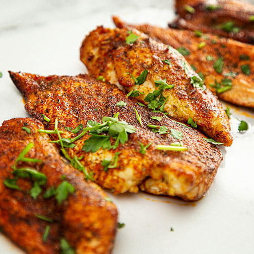 How long to cook chicken breasts