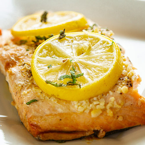 How long to cook salmon fillets